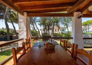 Elegante Villa a 30 m dalla bellissima spiaggia di Campulongu Villasimius