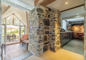 Enjoy the grounds of the Bonython Estate which cover 20 acres whilst staying at Bonython Farmhouse.