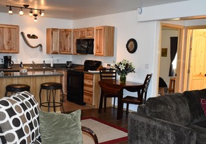 Enjoy this Newly Constructed Luxury Suite surrounded by Alaska's Natural Beauty