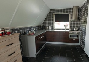 Enjoy your own infrared sauna (2 persons) in this well-kept vacation home on the edge of a vacation