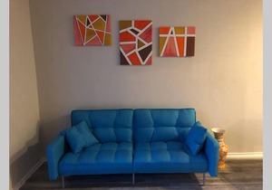 Entire apartment available near the domain
