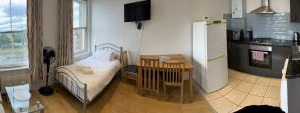 Entire Flat With View to River Yare, H 1