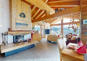 Etoiles des Neiges LUXE & JACUZZI chalet 12 pers by Alpvision Résidences