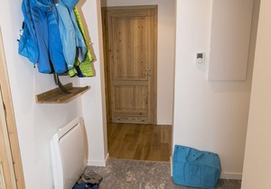 Exceptional view, ski directly from the apartment!
