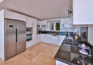 Exceptionally spacious villa with one of the best views in Kalkan
