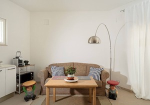 Exclusive apartment in the Piazzetta of Capri