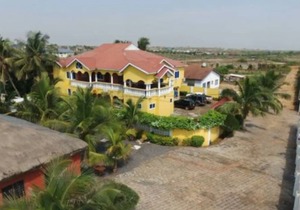 Exclusive Beachfront Mediterranean Villa near Tema