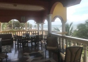 Exclusive Beachfront Mediterranean Villa near Tema
