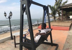 Exclusive Beachfront Mediterranean Villa near Tema