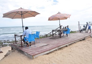 Exclusive Beachfront Mediterranean Villa near Tema