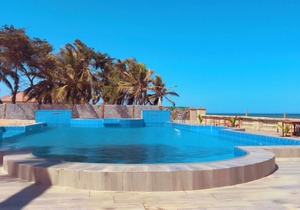Exclusive Beachfront Mediterranean Villa near Tema
