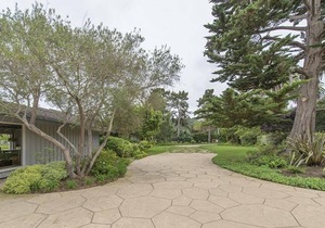 Exclusive Hope Ranch With Private Ocean Beach Access With Pool