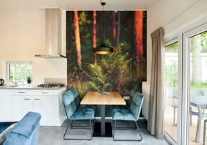 Experience the genuine Veluwe feeling in this relaxed Sand Lodge