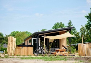 Experience the genuine Veluwe feeling in this relaxed Sand Lodge