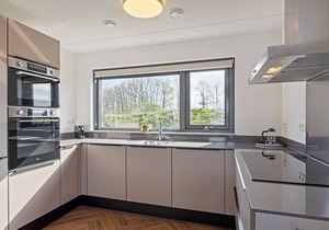 Extra luxury 8-person accommodation in the holiday park Landal Drentse Lagune