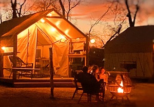 #F Son's Rio Cibolo - Glamping Cabin