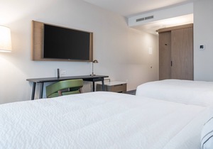 Fairfield Inn & Suites - One bedroom with 2 Queen beds