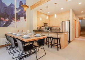 Fall Availability! Inviting, Ski Townhome with Mountain Views and Hot Tub Access!