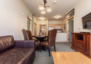 Fall Availability! Ski-in, Ski-out Mountain Condo with Alpine Views and Community Hot Tub!