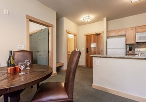 Fall Availability! Ski-in, Ski-out Mountain Condo with Alpine Views and Community Hot Tub!