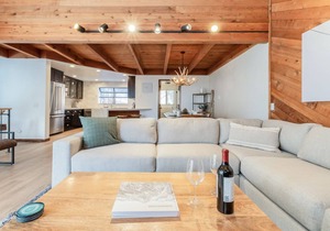 Fall Availability! Bright, Alpine Townhome with Shared Hot Tub, Just a Short Stroll to Town!