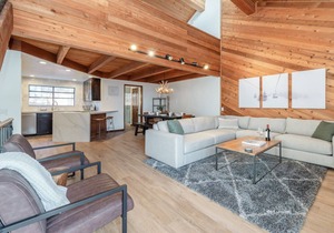 Fall Availability! Bright, Alpine Townhome with Shared Hot Tub, Just a Short Stroll to Town!