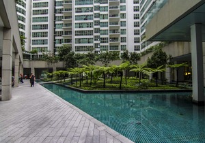 Family 2BR Apartment At Regalia Residence, 5 minutes to subway
