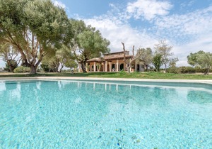 Family-friendly villa with pool – Villa Son Morro