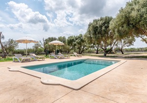 Family-friendly villa with pool – Villa Son Morro