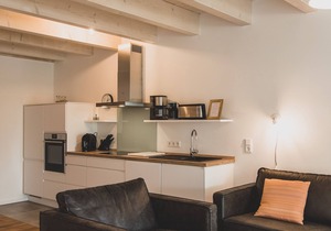 "Family-friendly vacation apartment with garden and close to the North Sea!"