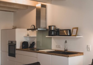 "Family-friendly vacation apartment with garden and close to the North Sea!"