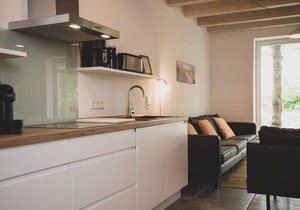 "Family-friendly vacation apartment with garden and close to the North Sea!"