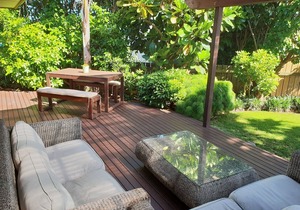 Family home, close to the beach