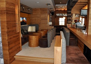 Family room A with connecting door, shower, WC - Almresort Baumschlagerberg