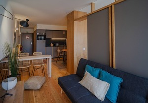Feel Corporate Housing Campanhã Studio