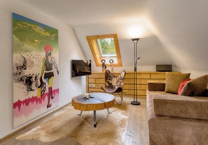 Feldberg vacation apartment, 2nd floor, 51sqm, 1 bedroom, max. 4 persons