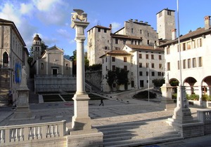 Feltre House in the pedestrian center of Feltre, a magical city to be discovered by walking