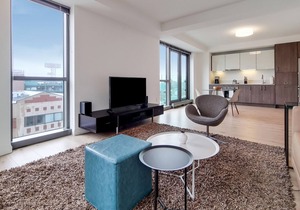 Fenway-Kenmore One Bed with Luxury Amenities