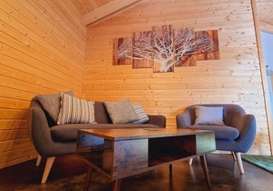 Ferienhaus für 4 Gäste mit 100m² in Rieden