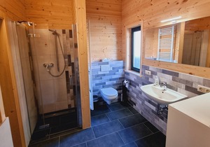 Ferienhaus für 4 Gäste mit 100m² in Rieden