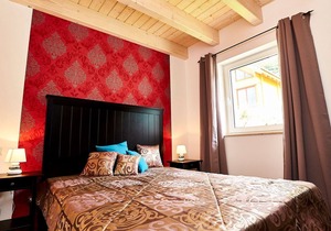 Ferienhaus für 6 Gäste mit 100m² in Rieden