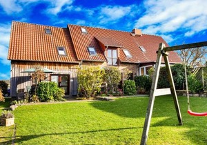 Ferienhaus in Thorstorf mit Garten
