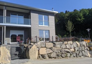 Ferienhaus Schieferterrasse - Waldsee Rieden -