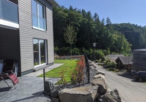 Ferienhaus Schieferterrasse - Waldsee Rieden -