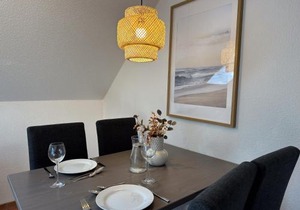 Ferienidyll Bartling Haus Vineta WG 5 im alten Ortskern, modern, gemütlich