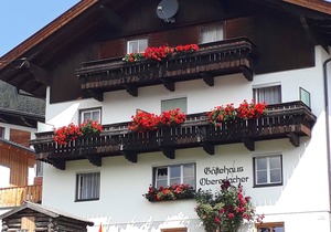 Ferienwohnung 2 1 - Gästehaus Obererlacher