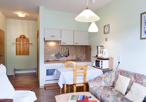 Ferienwohnung 3 Kapelle, 35 qm, 1 Schlafzimmer, max. 2 Personen