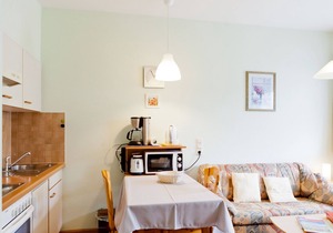Ferienwohnung 3 Kapelle, 35 qm, 1 Schlafzimmer, max. 2 Personen