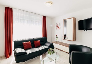 Ferienwohnung 5, 45qm, 1 Schlafzimmer, max. 2 Personen