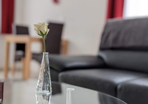 Ferienwohnung 5, 45qm, 1 Schlafzimmer, max. 2 Personen